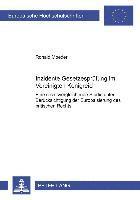 Ronald Moeder - Inzidente Gesetzespruefung Im Vereinigten Koenigreich, Häftad