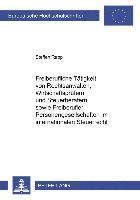 Freiberufliche Taetigkeit Von Rechtsanwaelten, Wirtschaftspruefern Und Steuerberatern Sowie Freiberufler-Personengesellschaften Im Internationalen Steuerrecht