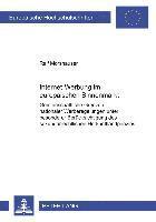 Internet-Werbung Im Europaeischen Binnenmarkt