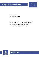 National Production Regimes in Post-Socialist Countries