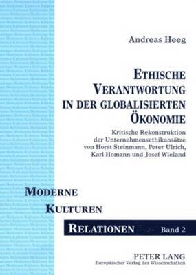 bokomslag Ethische Verantwortung in Der Globalisierten Oekonomie