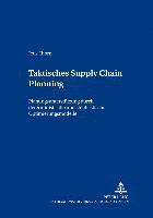 bokomslag Taktisches Supply Chain Planning