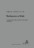 Injustice at Work