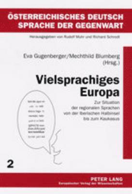 bokomslag Vielsprachiges Europa