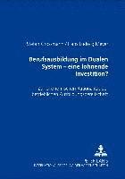 bokomslag Berufsausbildung Im Dualen System - Eine Lohnende Investition?