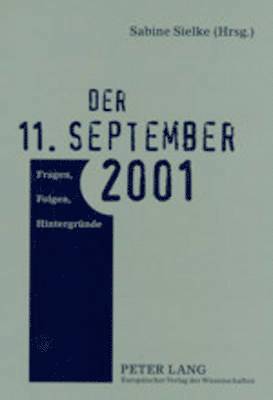 bokomslag Der 11. September 2001