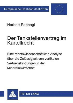 Tankstellenvertrag im Kartellrecht 1
