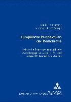 bokomslag Europaeische Perspektiven Der Demokratie