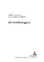 bokomslag Die Zeit Heideggers