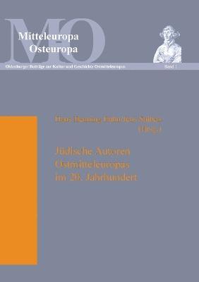 bokomslag Juedische Autoren Ostmitteleuropas im 20. Jahrhundert