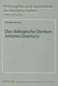 bokomslag Das Dialogische Denken Antonio Gramscis
