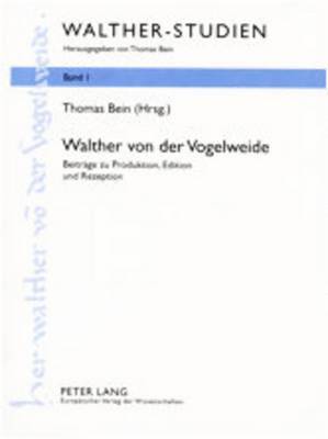 bokomslag Walther Von Der Vogelweide