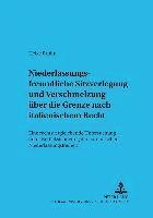 bokomslag Niederlassungsfreundliche Sitzverlegung Und Verschmelzung Ueber Die Grenze Nach Italienischem Recht