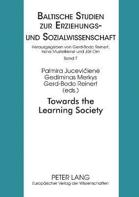 bokomslag Towards the Learning Society