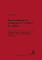 bokomslag Kunsterziehung ALS Paedagogisches Problem Der Schule