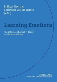 bokomslag Learning Emotions