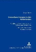 bokomslag Erneuerbare Energien in Den Niederlanden