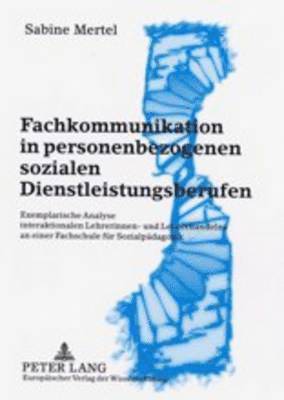 bokomslag Fachkommunikation in Personenbezogenen Sozialen Dienstleistungsberufen