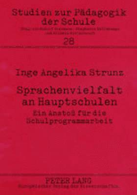 Sprachenvielfalt an Hauptschulen