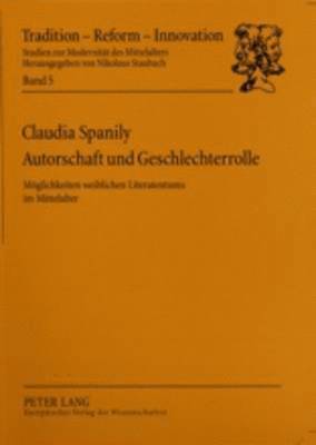 Autorschaft Und Geschlechterrolle 1