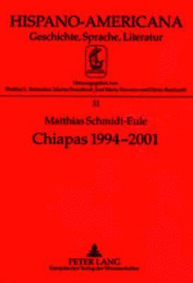 bokomslag Chiapas 1994-2001