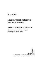 Marion Niehoff, Hartmut Schröder - Fremdsprachenlernen Mit Multimedia, Häftad
