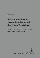 bokomslag Rußlandmuslime in Istanbul Am Vorabend Des Ersten Weltkrieges