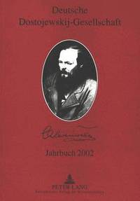 bokomslag Deutsche Dostojewskij-Gesellschaft- Jahrbuch 2002