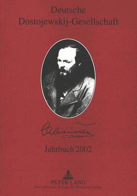 bokomslag Deutsche Dostojewskij-Gesellschaft- Jahrbuch 2002