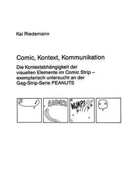 bokomslag Comic, Kontext, Kommunikation