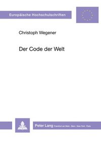 bokomslag Der Code Der Welt
