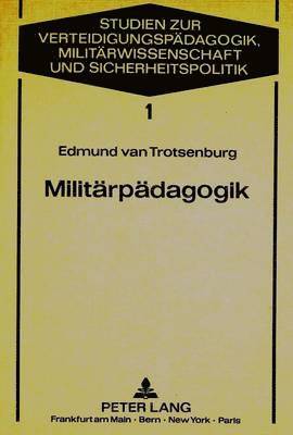 bokomslag Militaerpaedagogik