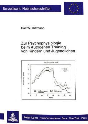 bokomslag Zur Psychophysiologie Beim Autogenen Training Von Kindern Und Jugendlichen