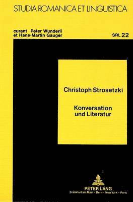 Konversation Und Literatur 1