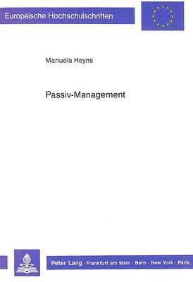 Passiv-Management 1