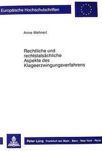 bokomslag Rechtliche Und Rechtstatsaechliche Aspekte Des Klageerzwingungsverfahrens