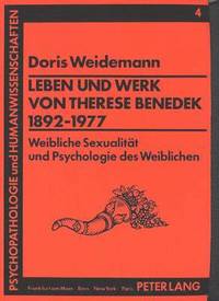 bokomslag Leben Und Werk Von Therese Benedek (1892-1977)