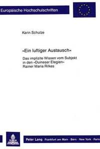 bokomslag Ein Luftiger Austausch