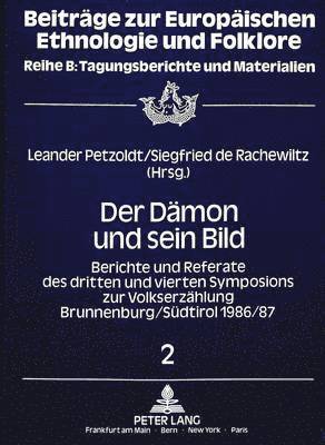 bokomslag Der Daemon Und Sein Bild