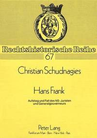 bokomslag Hans Frank