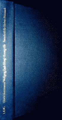 Ulrich Horstmann, Wolfgang Zach - Kunstgriffe - Festschrift Fuer Herbert Mainusch, Häftad