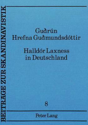 Halldr Laxness in Deutschland 1
