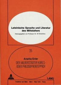 bokomslag Der Halberstaedter Karls- Oder Philosophenteppich