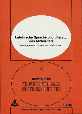 Der Halberstaedter Karls- Oder Philosophenteppich 1