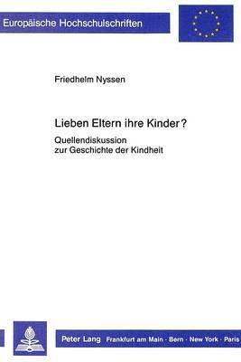 Lieben Eltern Ihre Kinder? 1