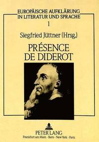 bokomslag Prsence de Diderot