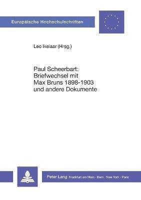Leo D Ikelaar, Leo D. Ikelaar - Paul Scheerbart, Häftad
