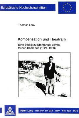 bokomslag Kompensation Und Theatralik