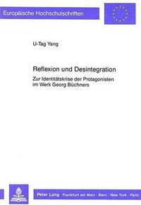 bokomslag Reflexion Und Desintegration