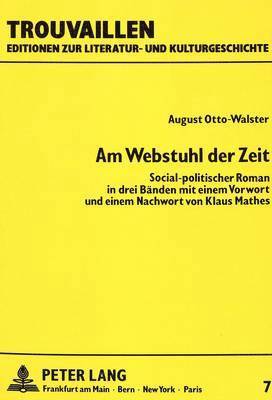 Klaus Mathes, Doris Rosenstein - Am Webstuhl Der Zeit, Häftad